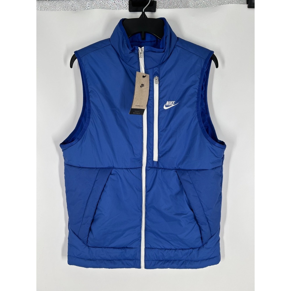 Nike Sportswear Legacy Vest Small Puffer Synthetic Fill Therma Fit DD6869-480